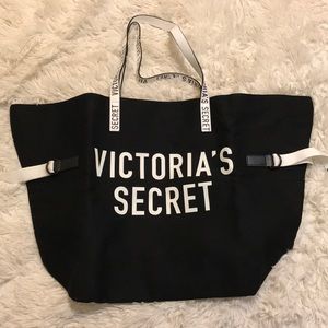 Victoria’s Secret NWOT black tote
